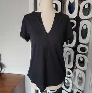 Anthropologie Pilcro black top size Small
